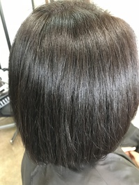 宜野湾から縮毛矯正6000円キャンペーンでご来店!!読谷村ヘアーサロン