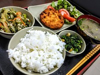 豪華にみえるランチメニュー