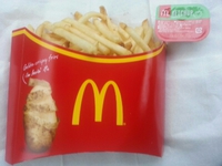 メガ☆ポテト　　　食べましたｯｯｯ！！マックポテト 2013/05/19 19:36:58