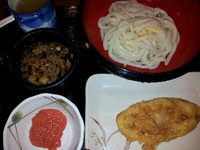 ☆丸亀製麺☆　　　　　明太子うどん　　