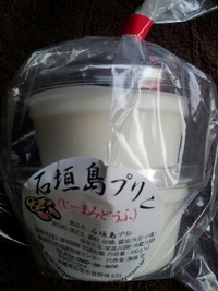 石垣島プリン 2013/09/05 22:30:00
