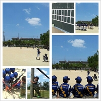 少年野球　練習試合in名護 2013/04/28 12:50:19