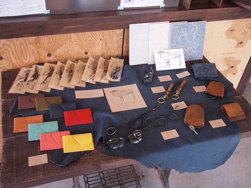 [イベント]「Hand Made Leather Works.」