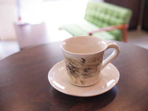 コーヒーカップ