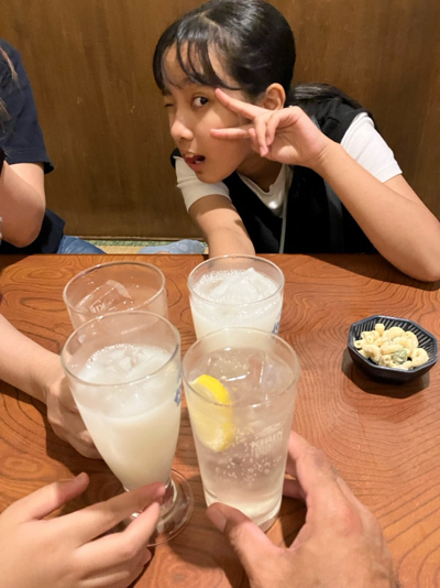 昭和居酒屋北山食堂。
