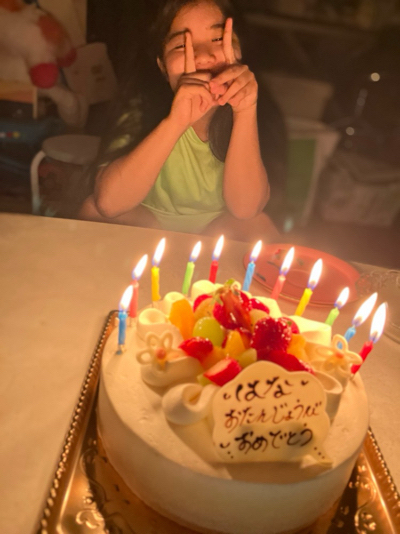 祝　１1祭。