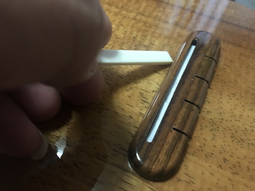 弦の張り替え