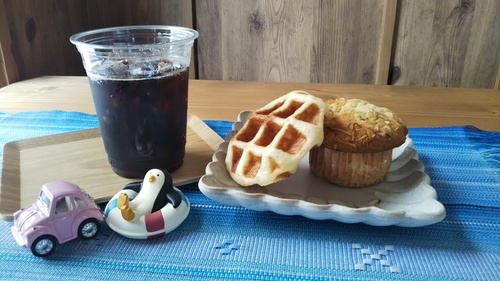 暑いですが、openしてます☀