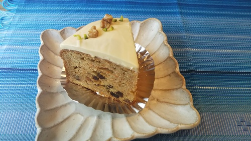 キャロットケーキ