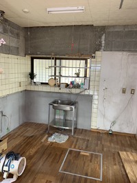 キッチン取替工事 2019/04/29 09:25:47