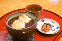 自慢の万丸ぜんざい
