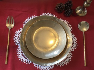 クリスマスの食卓