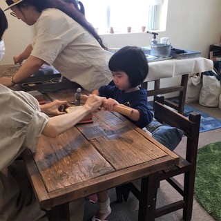 親子でワークショップ①