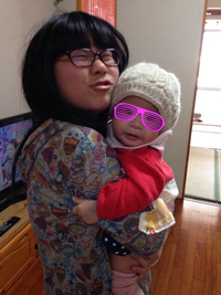 可愛いお客様♥︎ 2013/12/09 17:33:00