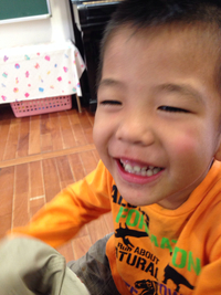 幼稚園面接（≧∇≦） 2013/11/14 10:40:00