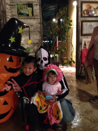 ハロウィン 2013/10/31 23:52:00