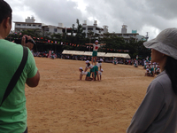 長女最後の運動会 2013/11/03 15:59:00