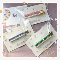 ビーズ刺繍　新作ヘアクリップ をご注文頂きました♪ 2022/03/06 15:31:29