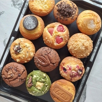 (5/4)♡『海洋博マルシェ＆軽トラ市』出店者⑦マフィン、スコーン、クッキーなど＝おやつ屋ポウタ 2024/04/04 11:56:41