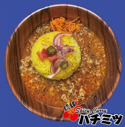 （1/18）・（1/19）♡『海洋博マルシェ』両日出店者㉑スパイスカレー・クラフトコーラなど＝スパイスカレー ハチミツ