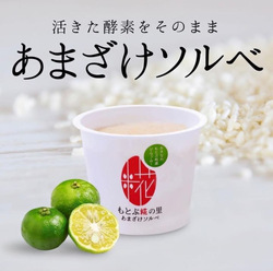 （10/13）日のみ「海洋博マルシェ＋ココライトマルシェ」㉓甘酒・シークワーサーソルベなど＝もとぶ糀の里工房みら