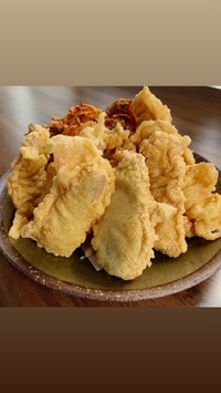 （10/12）・（10/13）♡「海洋博マルシェ」両日出店⑪スコーン・沖縄天ぷら＝おから入り沖縄天ぷらと酒と料理   采 2024/09/01 00:38:15