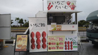（1/18）・（1/19）♡『海洋博マルシェ』両日出店者㉒いちご飴、りんご飴、10円パン＝いちごたいむ（キッチンカー） 2025/01/16 00:55:50