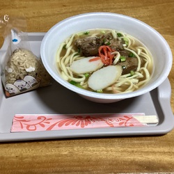 （1/18）・（1/19）♡『海洋博マルシェ＋ココライトマルシェ』両日出店④沖縄そば・沖縄じゅうしぃ＝ば〜ば工房