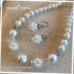 (5/4)♡『海洋博マルシェ＆軽トラ市』出店者⑧雑貨&アクセサリー、布小物類＝moca*ruru