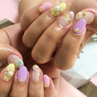 お花ネイル＊ 2015/04/15 15:44:10