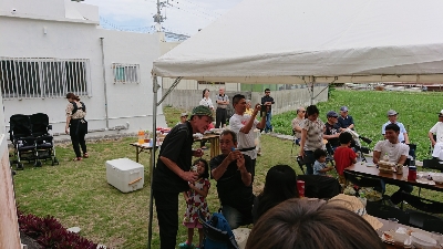 先週の進水式の模様2