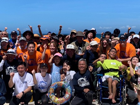 ６月30日（日）海あしびなーSUNフェスタの様子!!