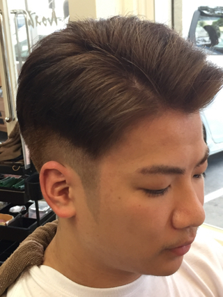 アイロンパーマから2ヶ月後のくるくるパーマ 沖縄那覇市新都心の理容室 美容室 Hair Spa Ko 徳元の理容師日記