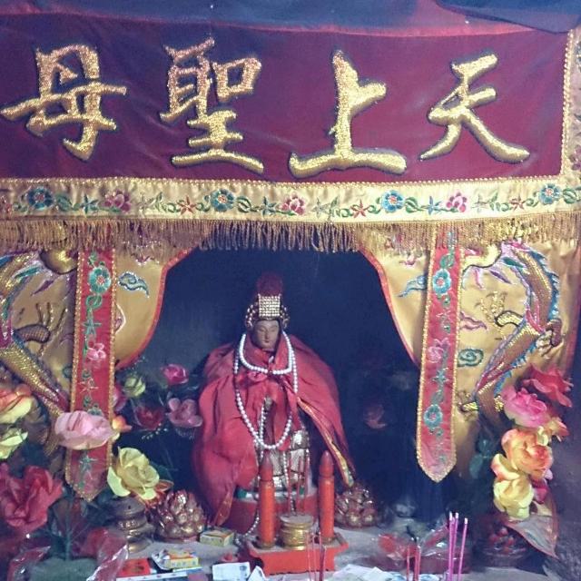 首里天后宮:史上初めて建立された神女祠