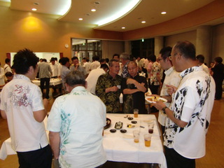 ABA沖縄、総会。