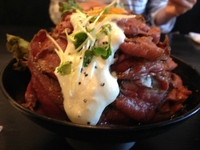 久々に食べたくなったローストビーフ丼とステーキ丼 2015/07/07 19:42:00