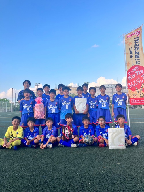 優勝：ヴィクサーレ沖縄FC　Jr