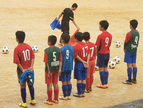 体験トレーニング(U-12)