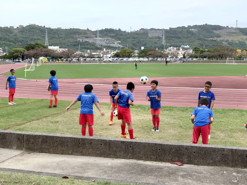 中城村長杯　U-11