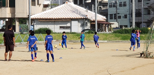 練習試合(高学年)