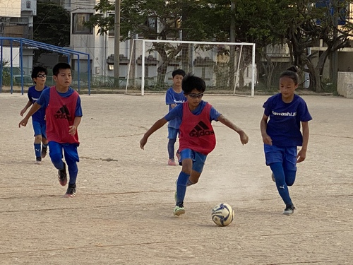 2021.4.12 グラウンド練習⚽️