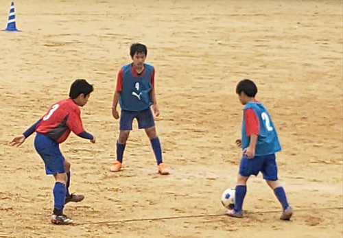 体験トレーニング(U-12)