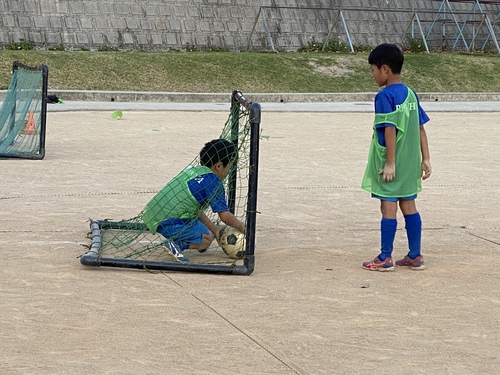 2021.4.12 グラウンド練習⚽️