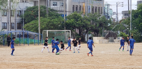 U-12  練習試合
