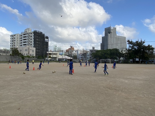 2021.4.12 グラウンド練習⚽️