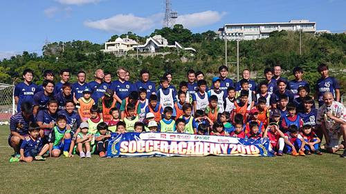 前園真聖さんのサッカー教室