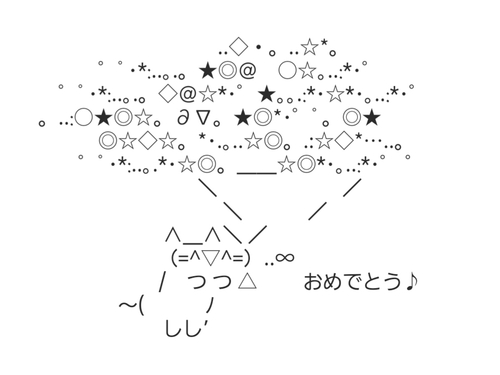 ヴィクサーレ おめでとう！