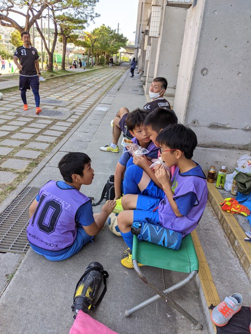 3連休の練習試合