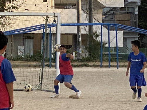 2021.4.12 グラウンド練習⚽️