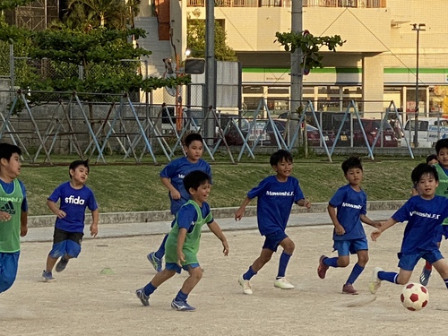 2021.4.12 グラウンド練習⚽️